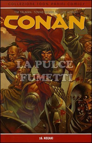 100% PANINI COMICS - CONAN #    16: KOZAKI